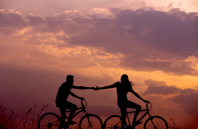 Two people having a conversation