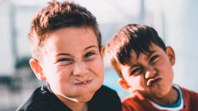 Person smiling