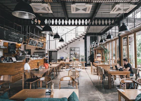 Restaurant scene