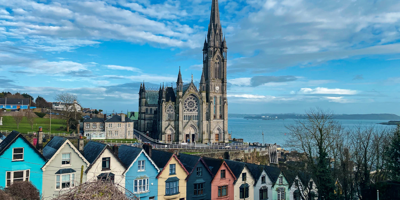 Belfast Cathedral Quarter and city centre