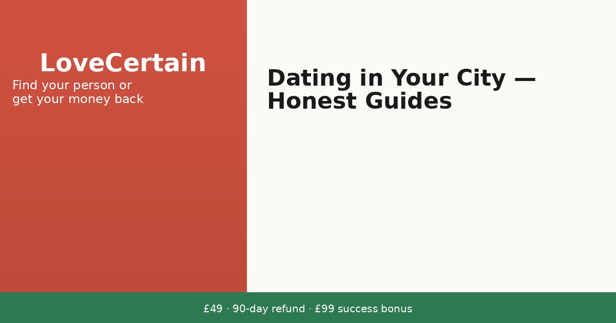 Dating in Portsmouth: The Honest Local Guide (2026)