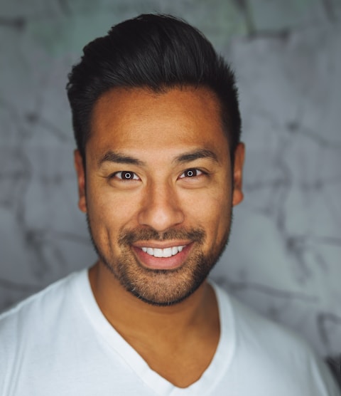 Example profile — Daniel (stock photo)