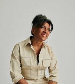 Example profile — Helena (stock photo)