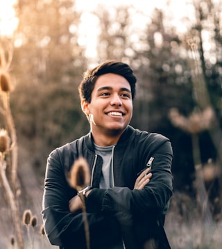 Example profile — Oliver (stock photo)