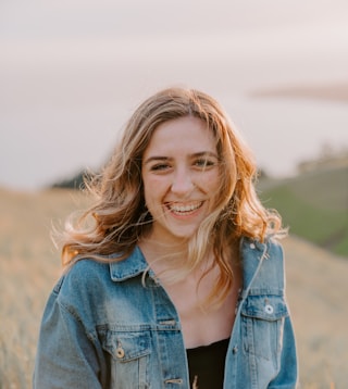 Example profile — Sofia (stock photo)