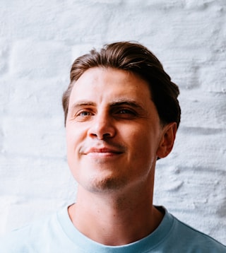 Example profile — Tom (stock photo)
